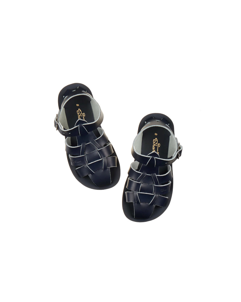 Watersandaal - Shark Navy-zoom-