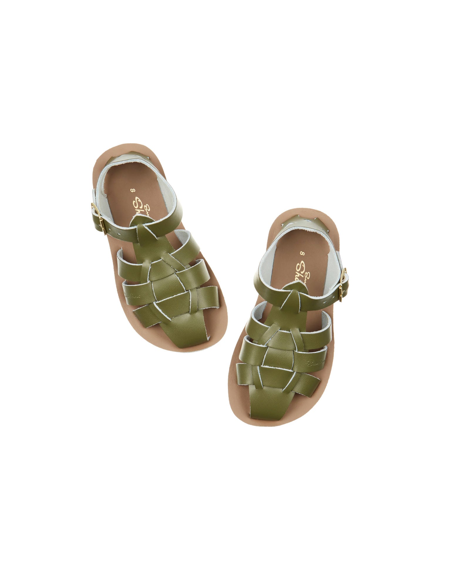 Watersandaal - Shark Olive-zoom-1