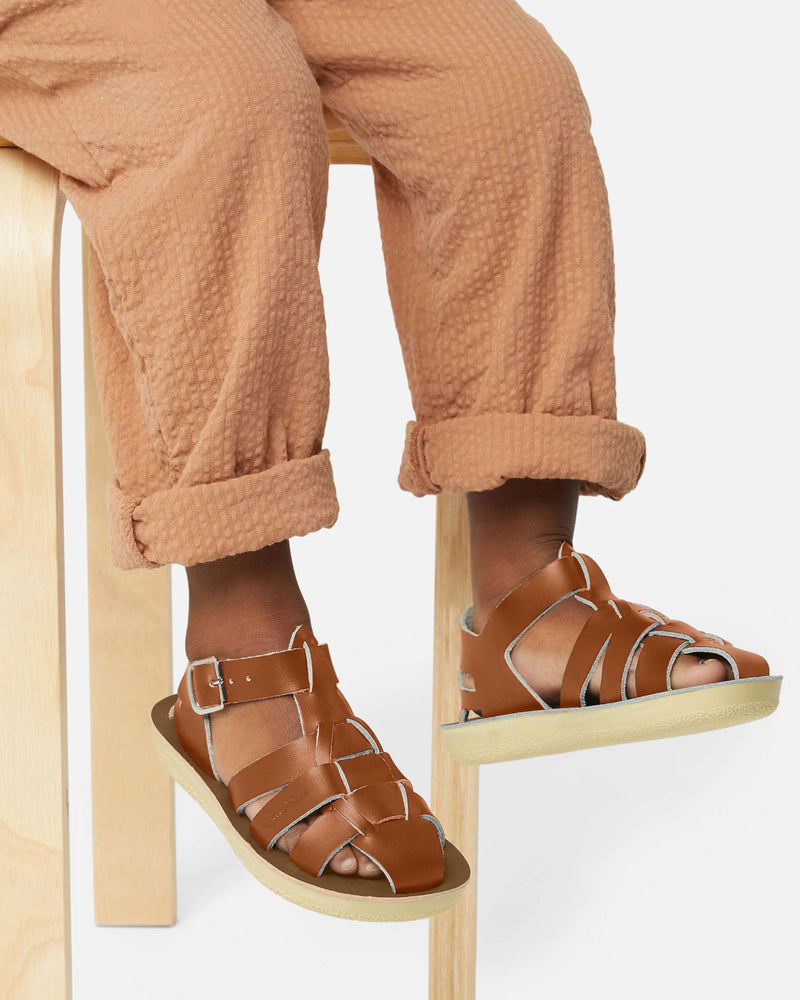 Watersandaal - Shark Tan-zoom-