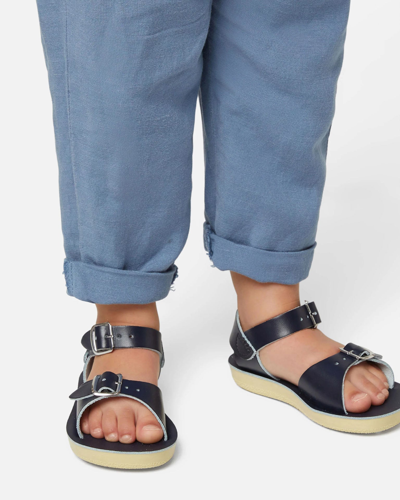 Watersandaal - Surfer Navy-3