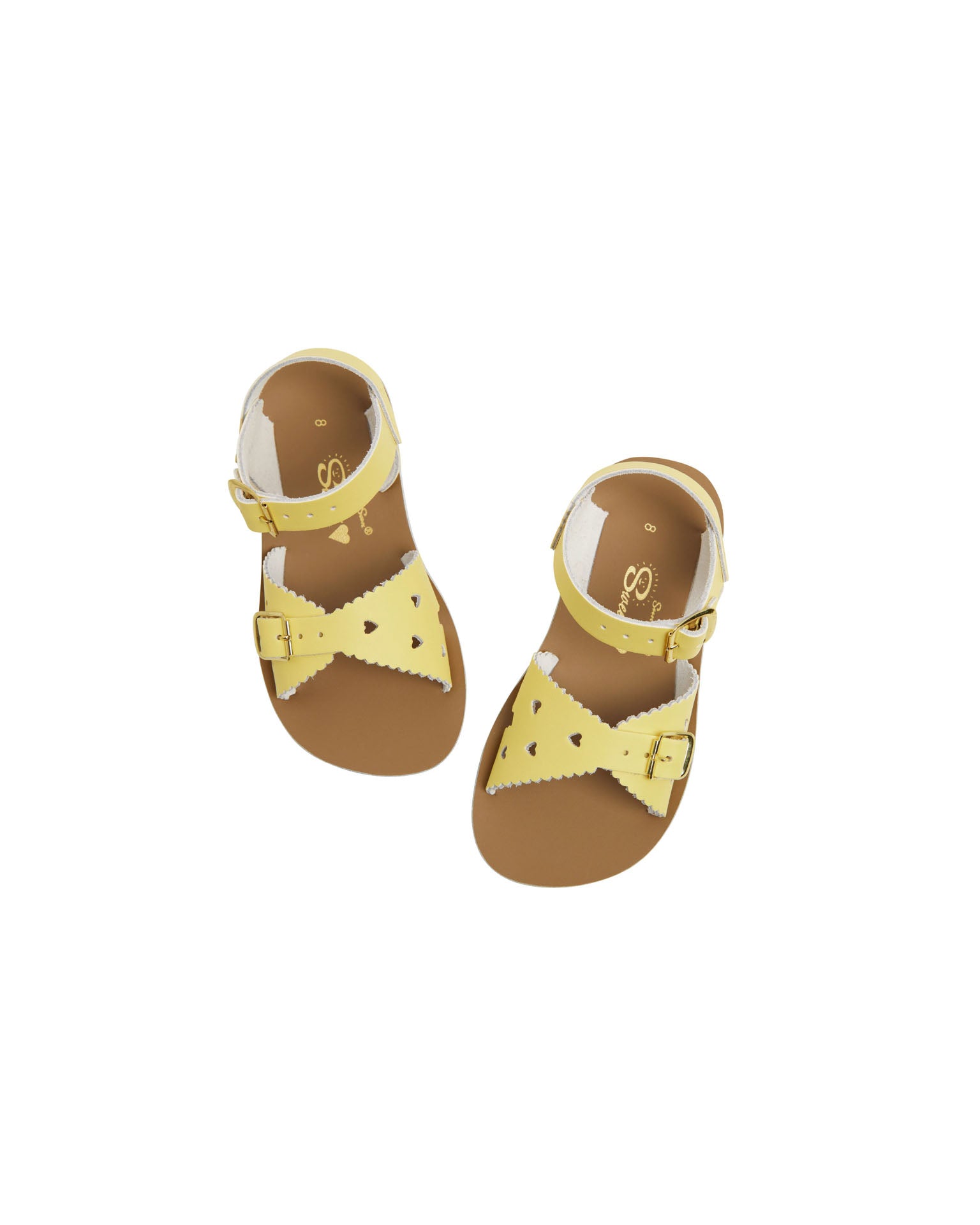 Watersandaal - Sweetheart Butter Yellow-1