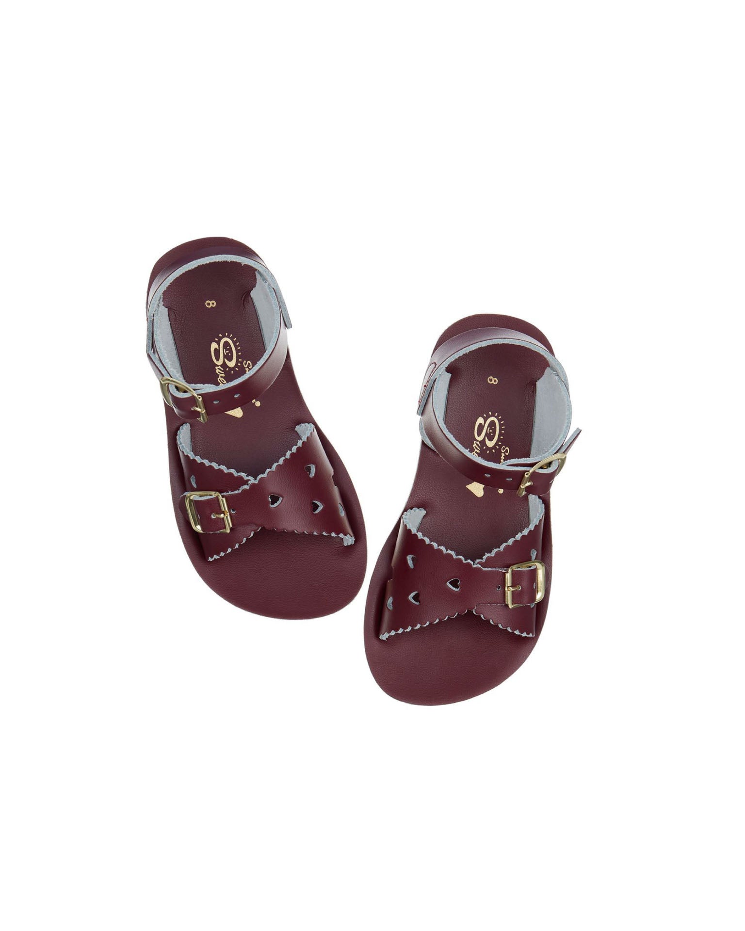 Watersandaal - Sweetheart Claret-1