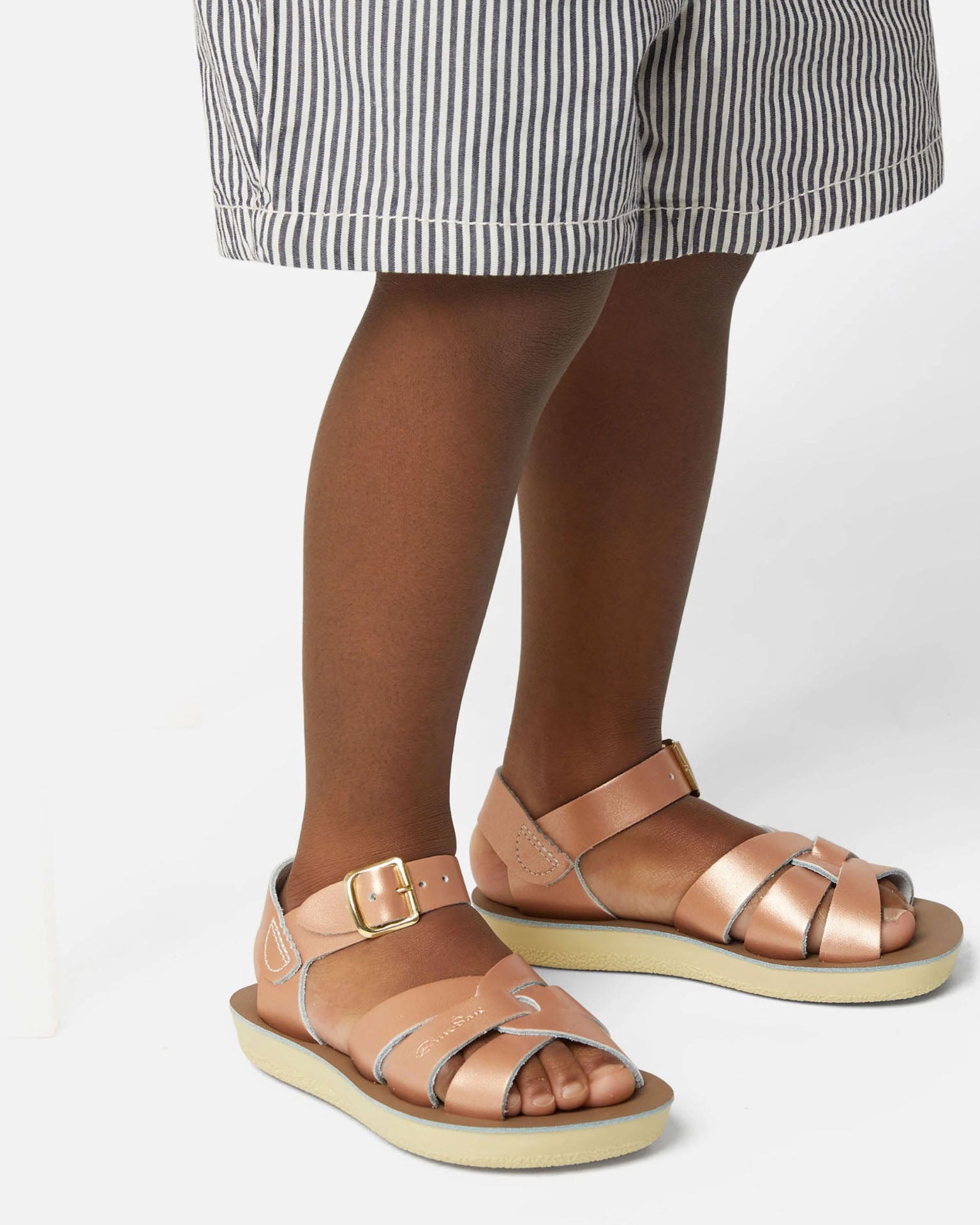Watersandaal - Swimmer Rose Gold-3