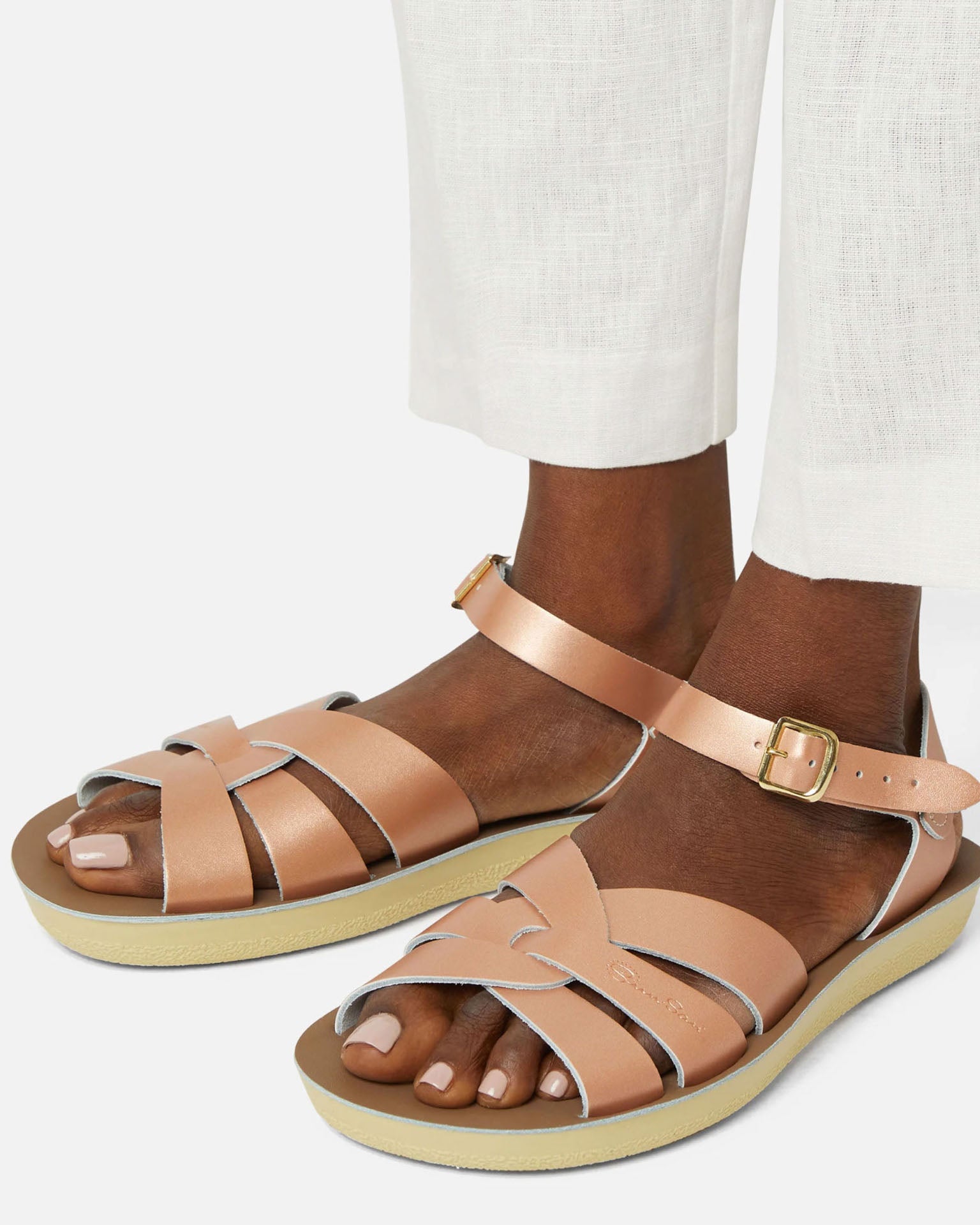 Watersandaal - Swimmer Rose Gold-4