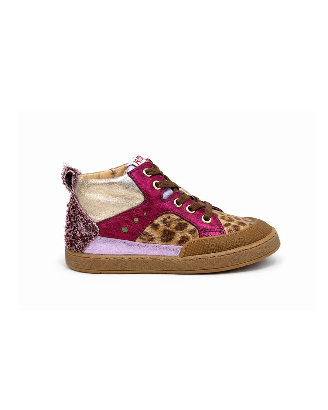 Sneaker - Mousse Bump Leo Fushia