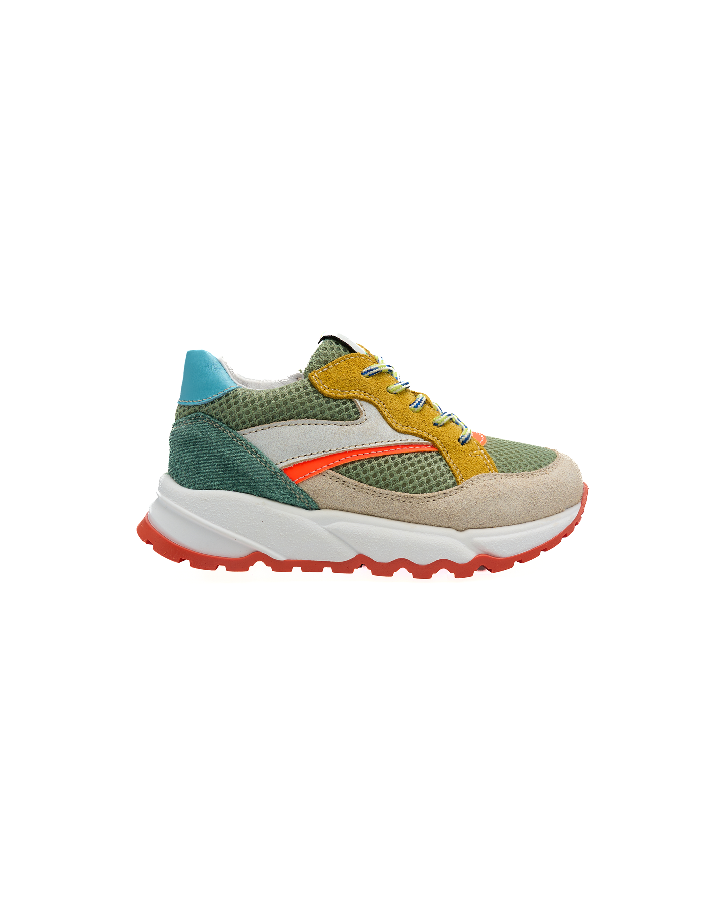Sneaker - 8638R084 verde amazzonia-1