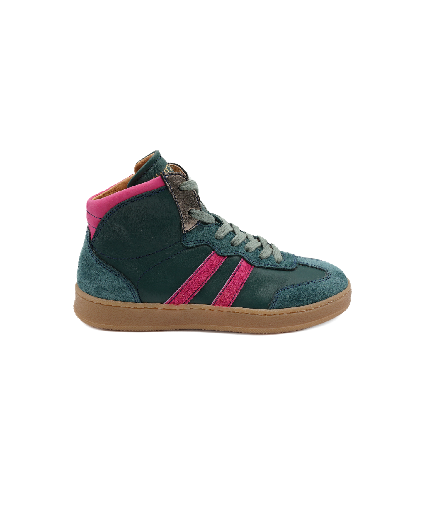 Sneaker - 5612R054 Texano verde bot special