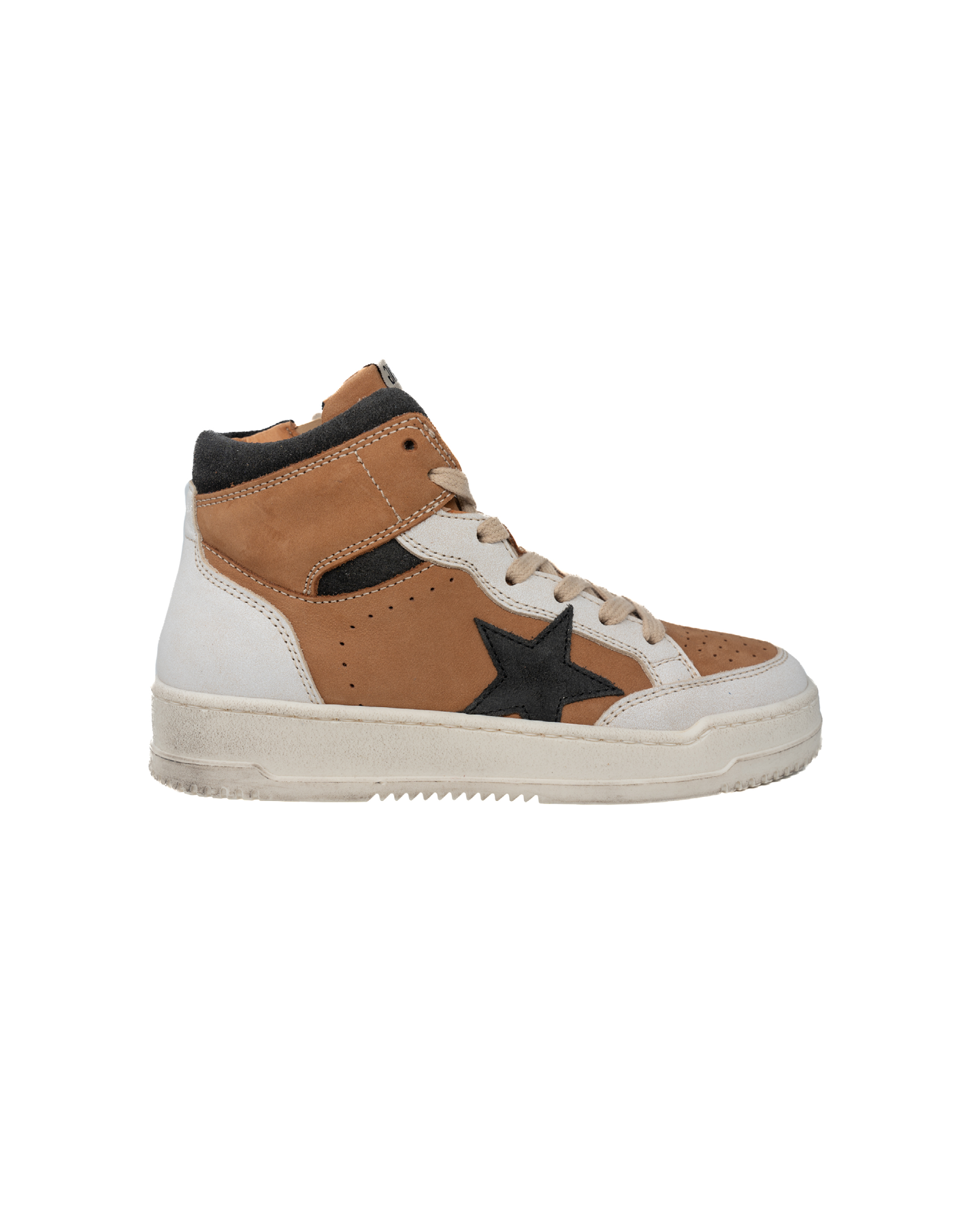 Sneaker - 7466R038 cuoio