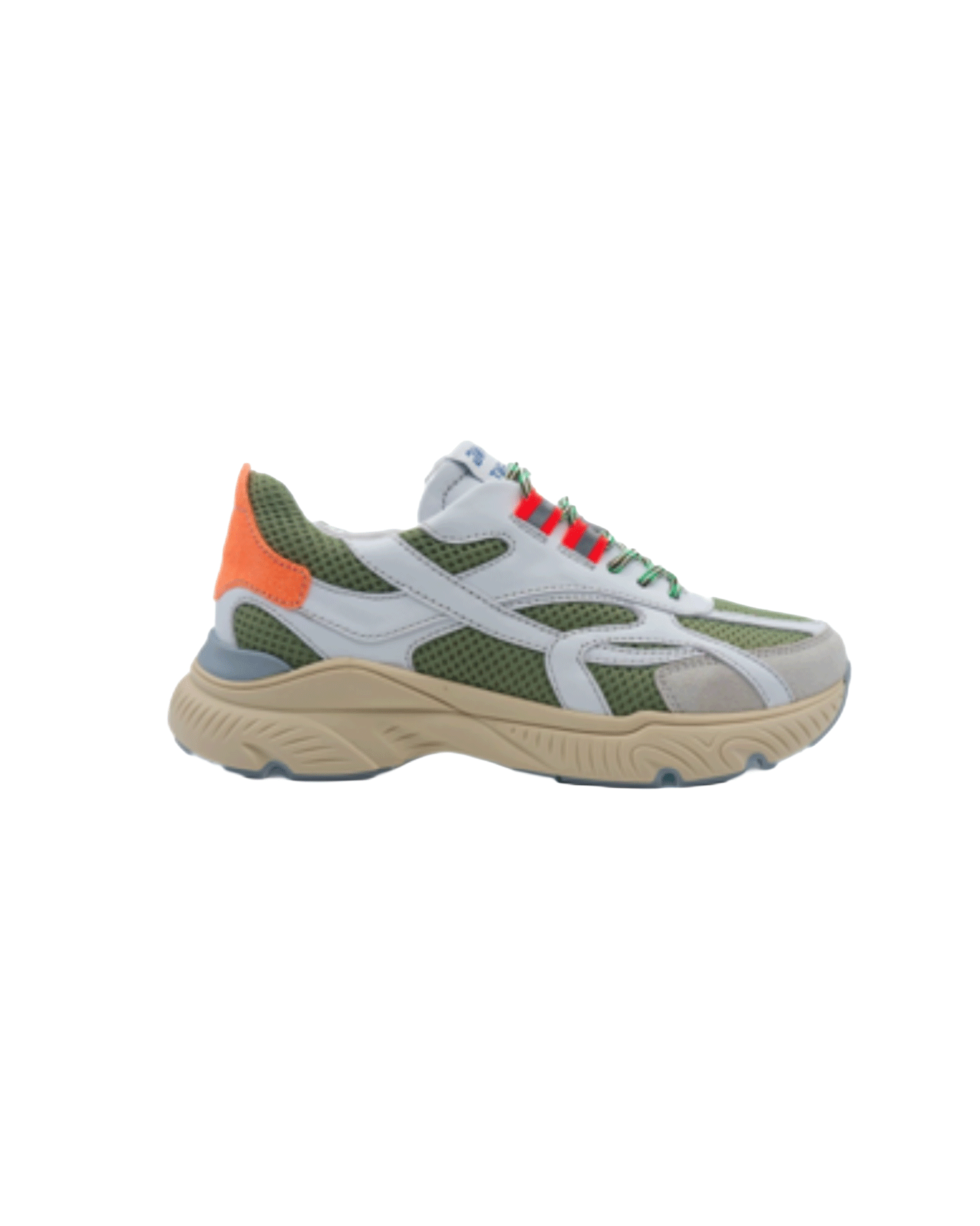 Sneaker - 8936R084 verde amazzonia-1