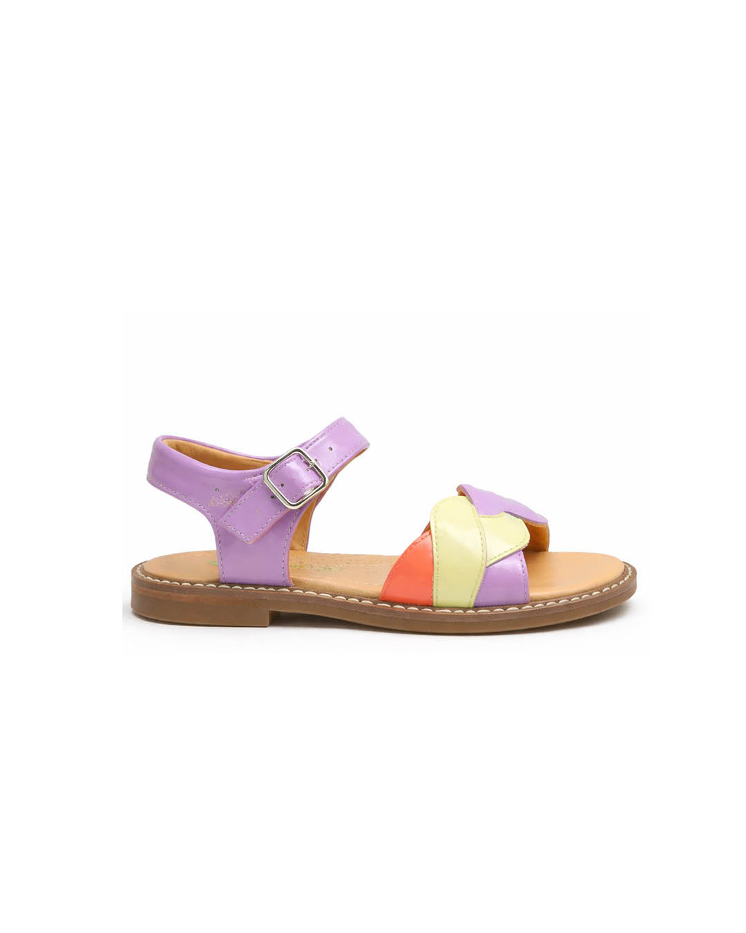 Sandaal - 0963-3 3937Aranci