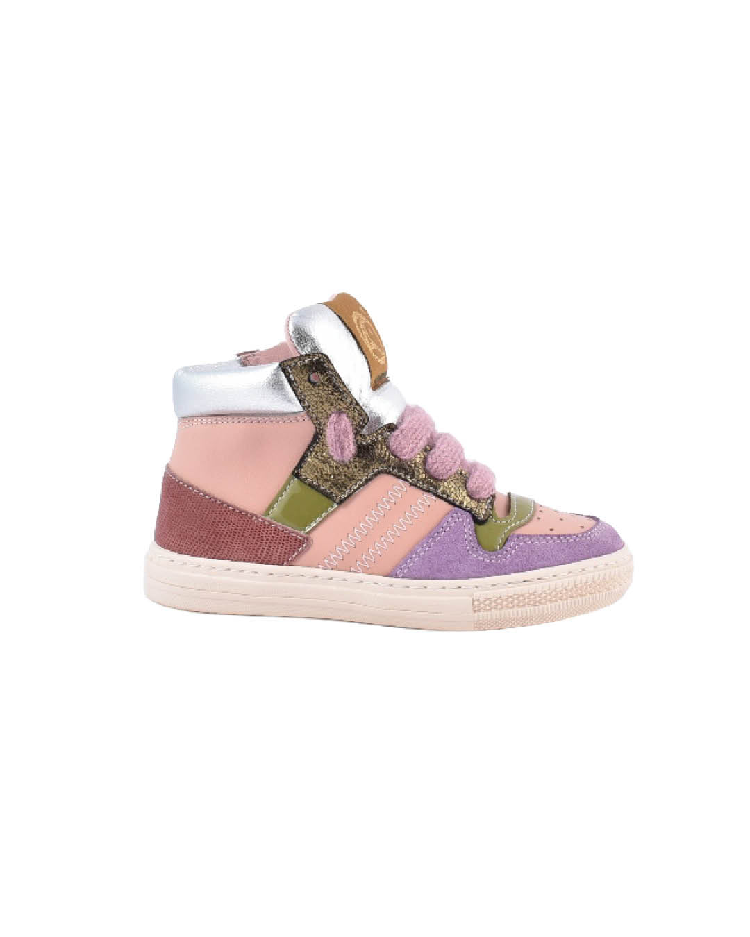 Sneaker - 12052 6297 Lilla-zoom-1
