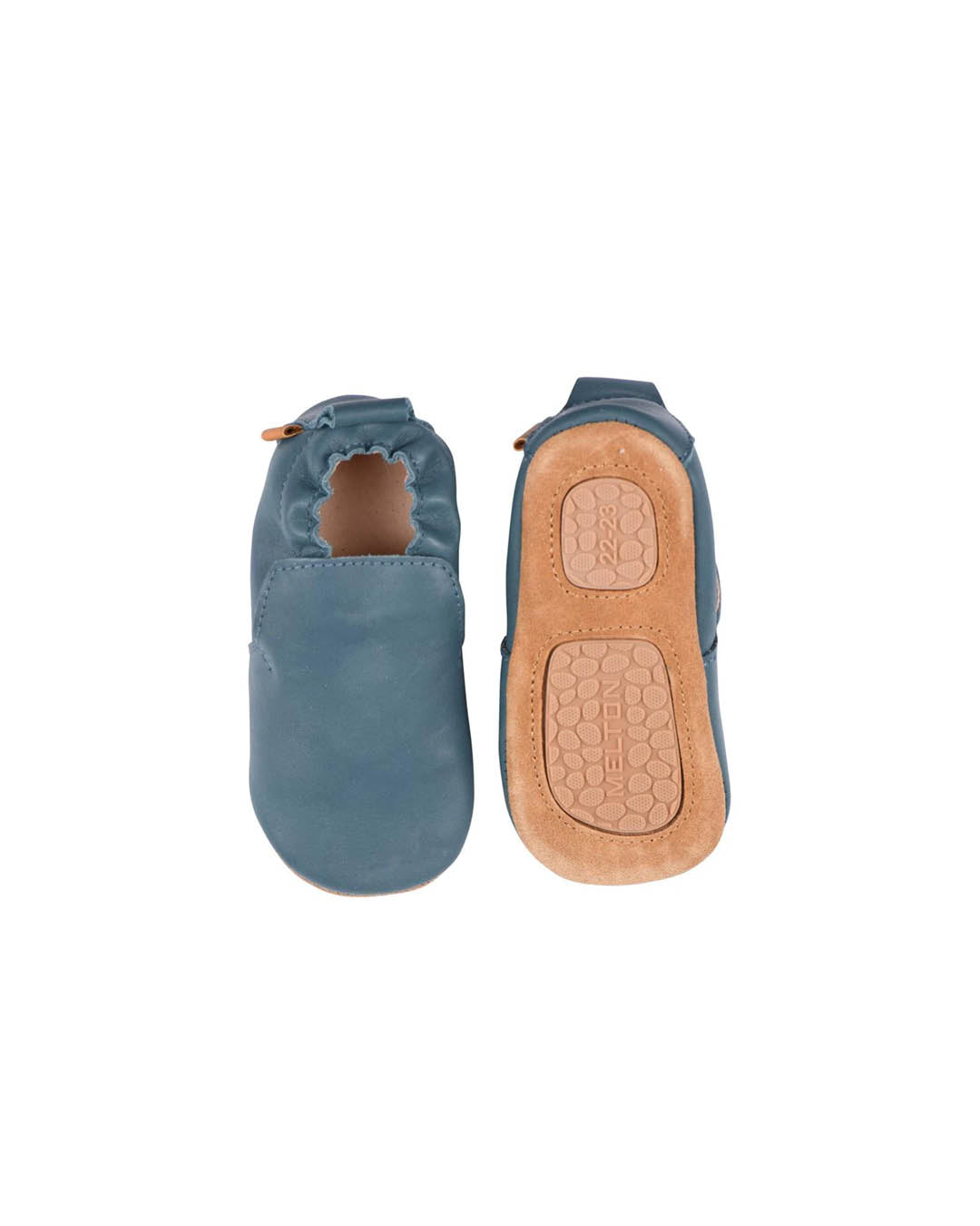 Babyslofje - Delicate leather slippers