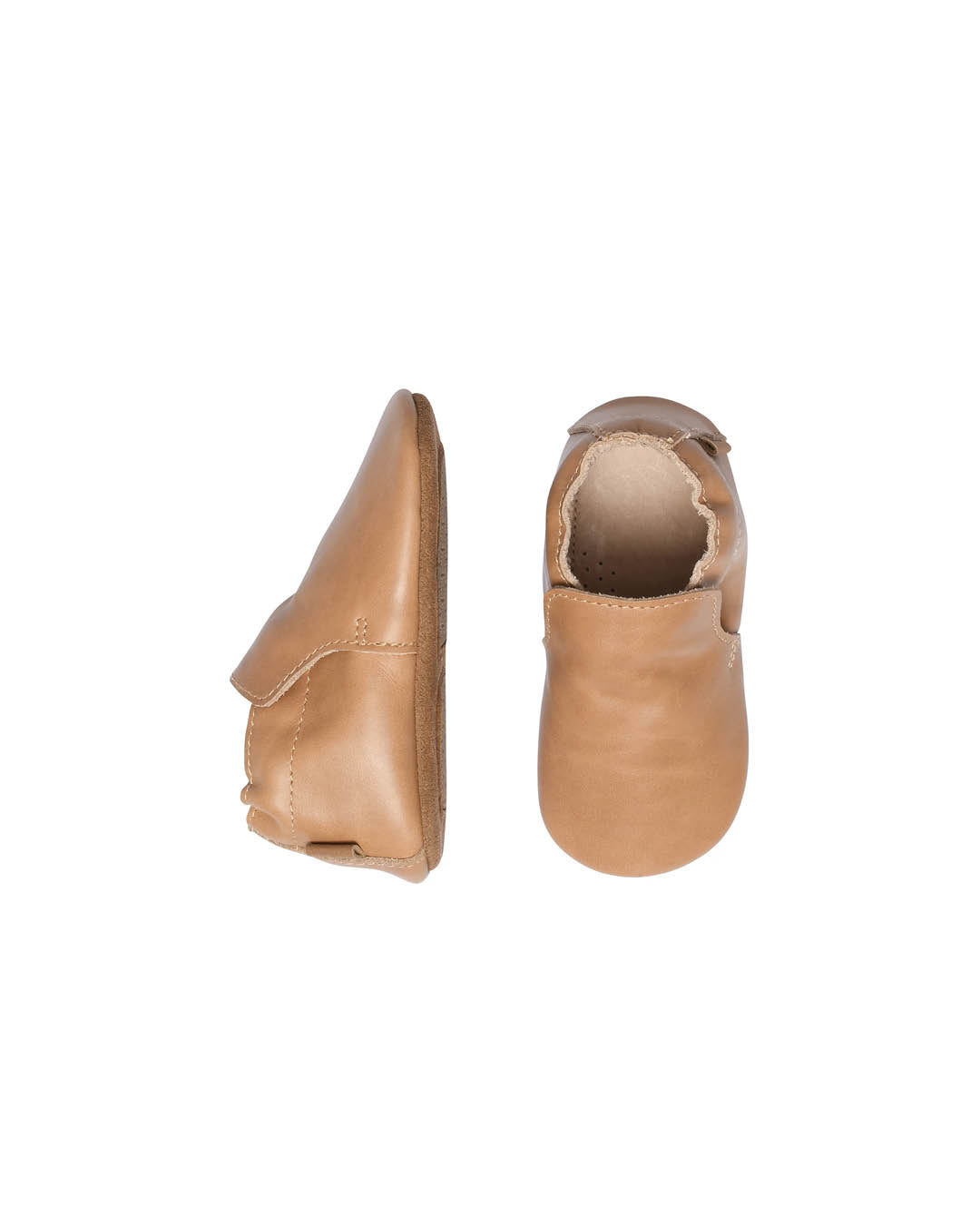 Babyslofje - Delicate leather slippers-2