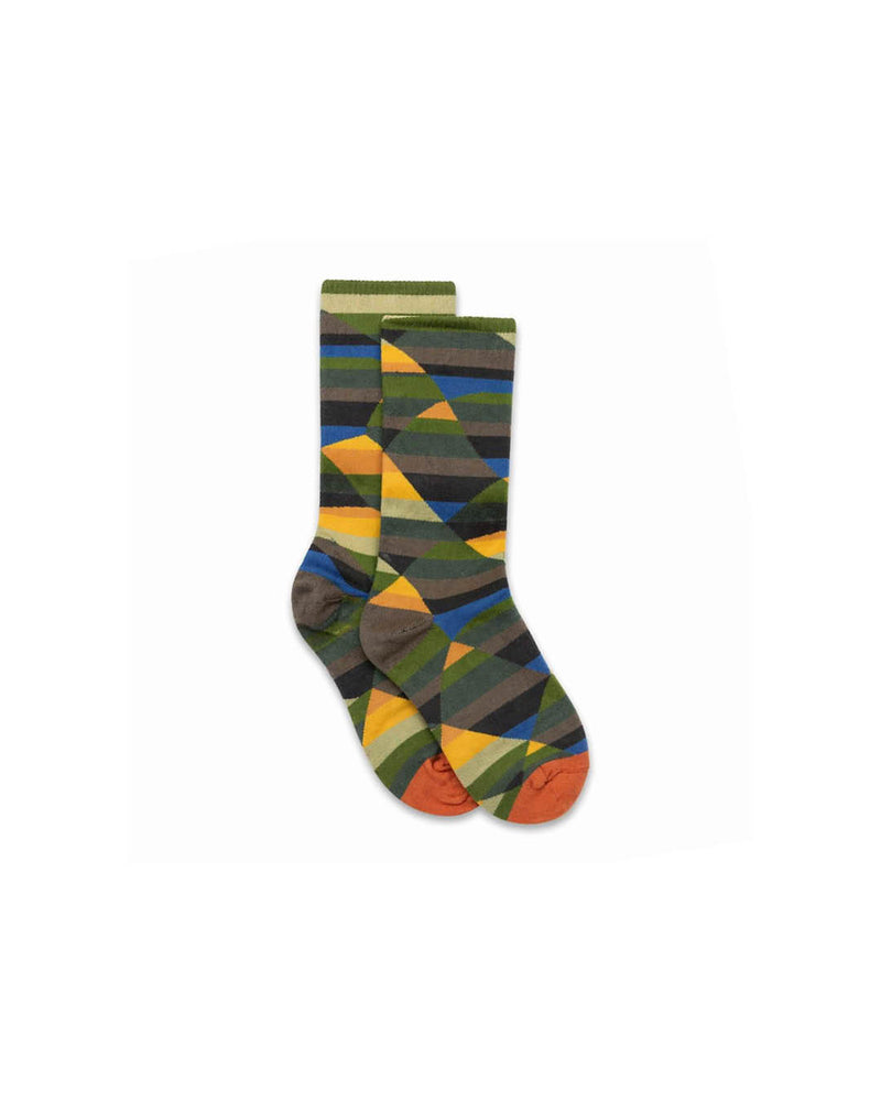 Sokken - Triangle Kaki EC501-zoom-
