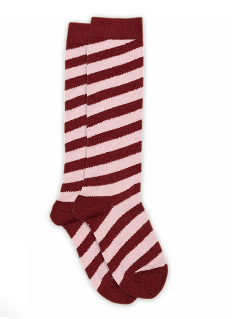 Kniekousen - Candy stripes-zoom-
