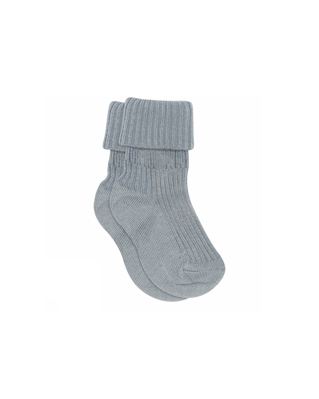 Sokken - Cotton rib baby socks 10-533-2