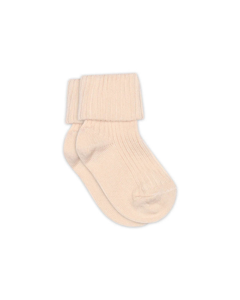 Sokken - Cotton rib baby socks 10-533-zoom-