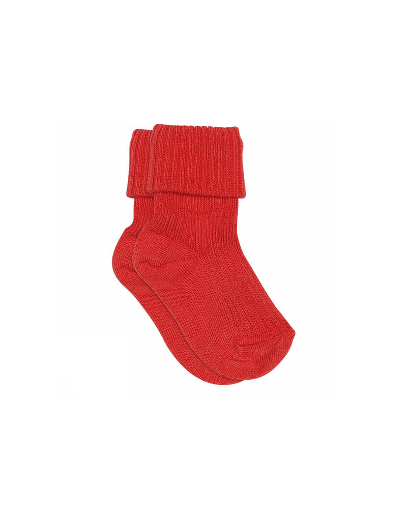 Sokken - Cotton rib baby socks 10-533-zoom-