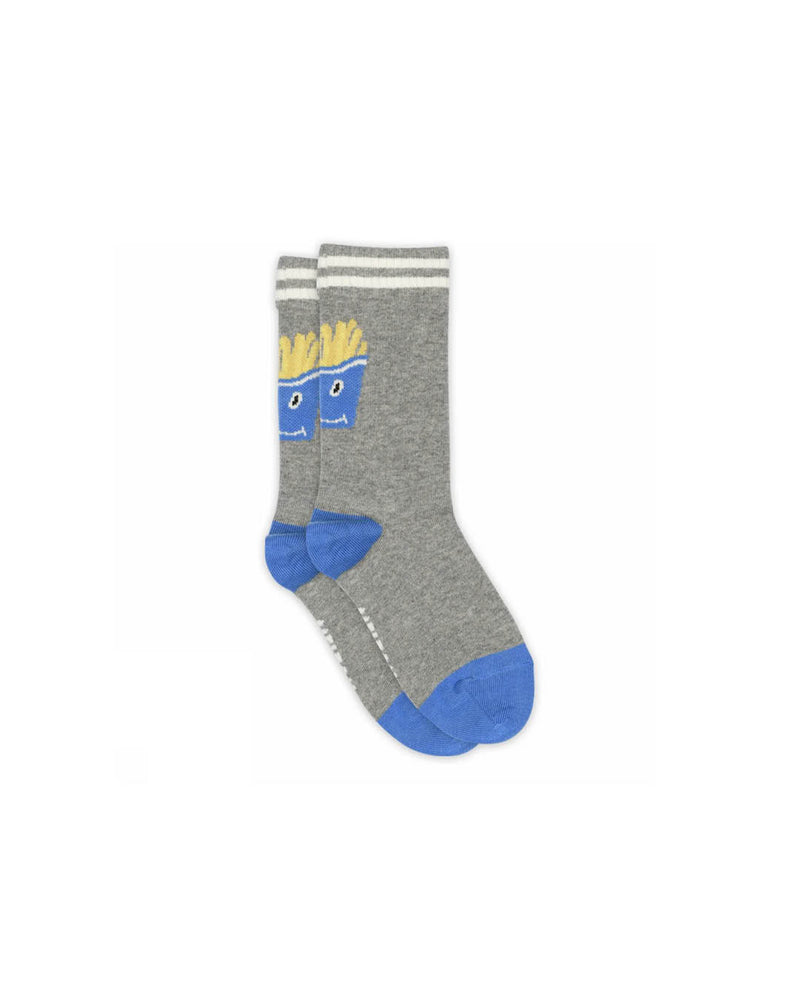 Sokken - French fries socks black-zoom-