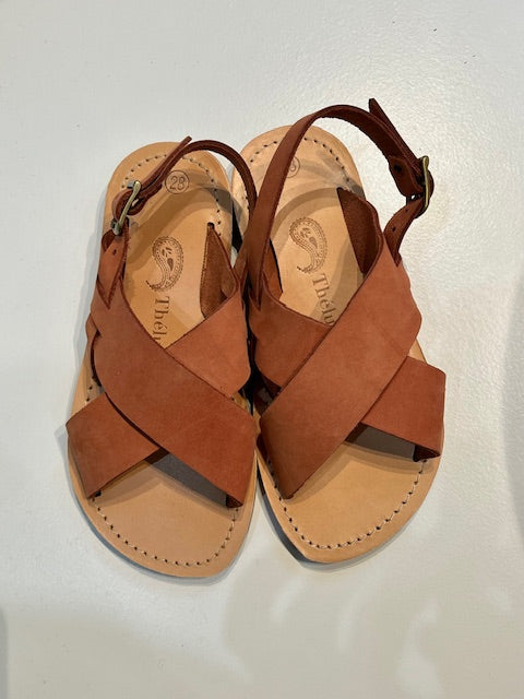 Sandaal - Tom Terracotta & Bleu Gris