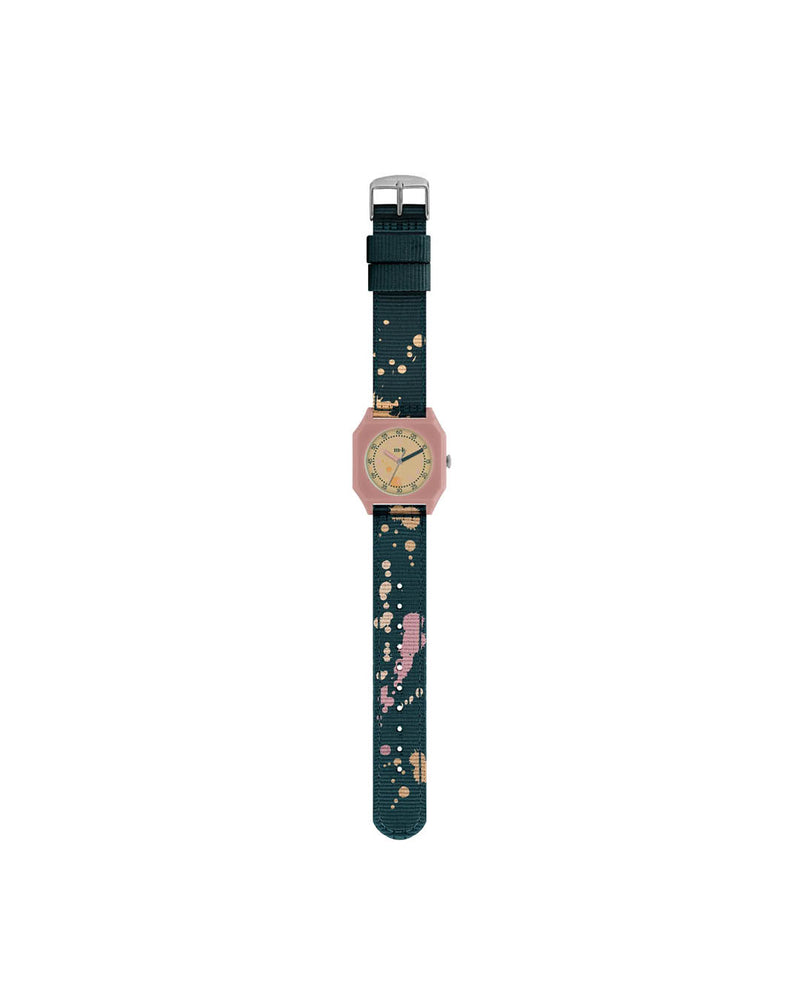 Horloge - Splashes-zoom-