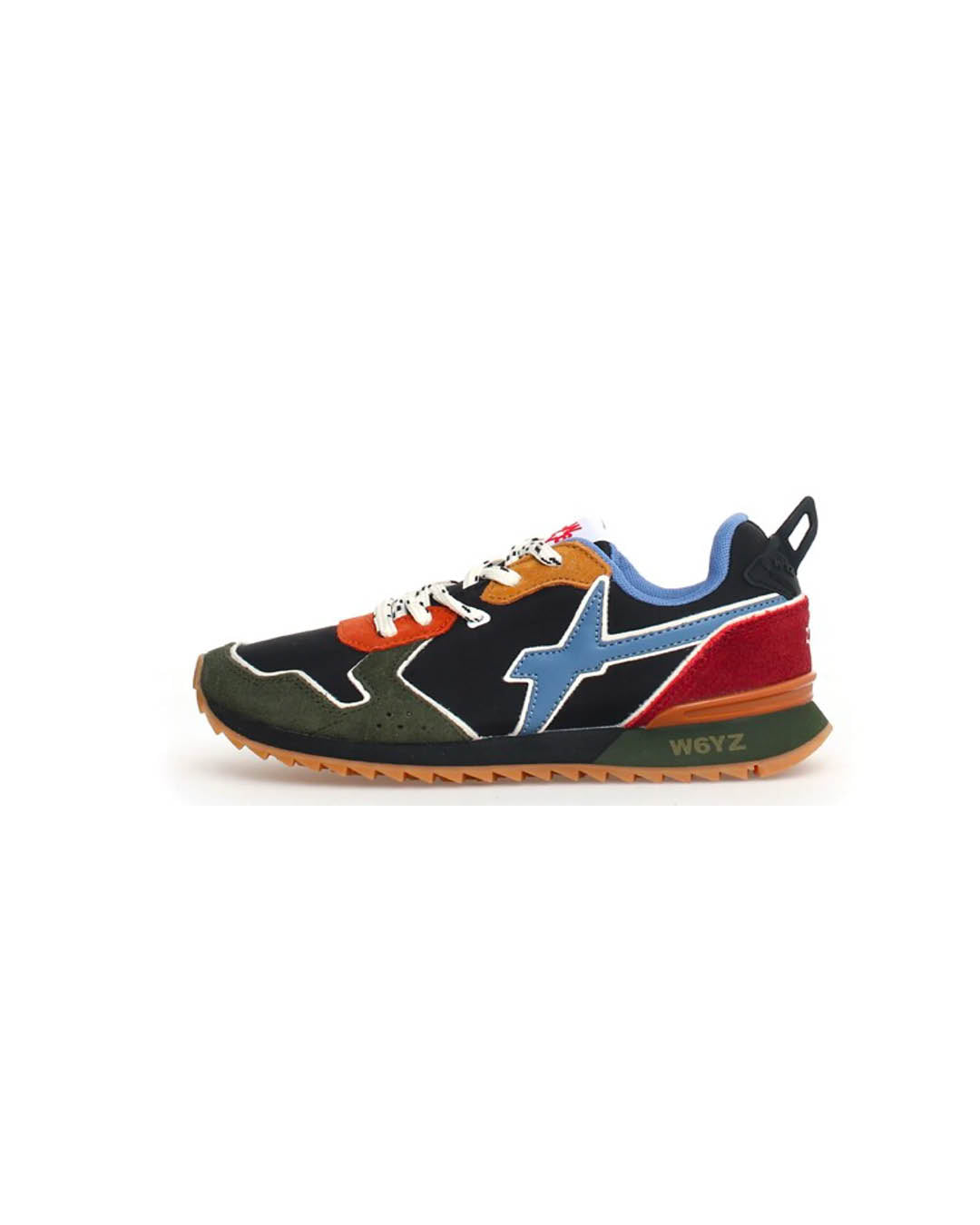 Sneaker - Jet-J. militare-black-celeste-1