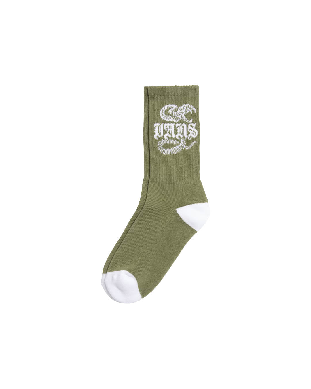 Sokken - Road Stop Crew Loden Green-1