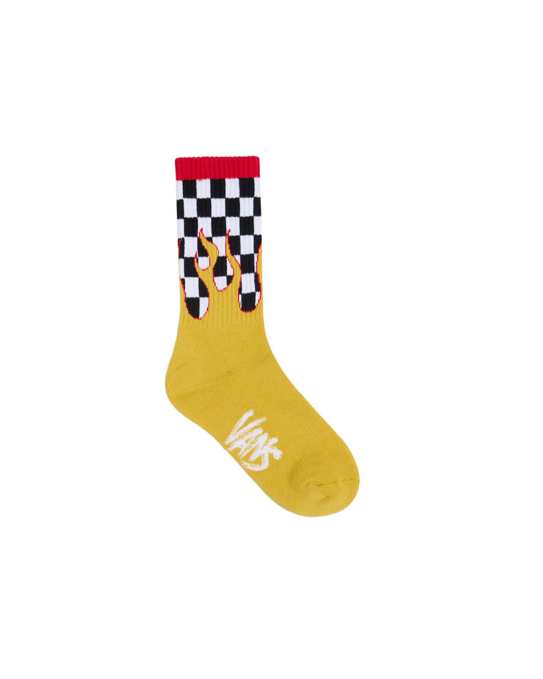 Sokken - Road Stop Crew Spicy Mustard-zoom-1