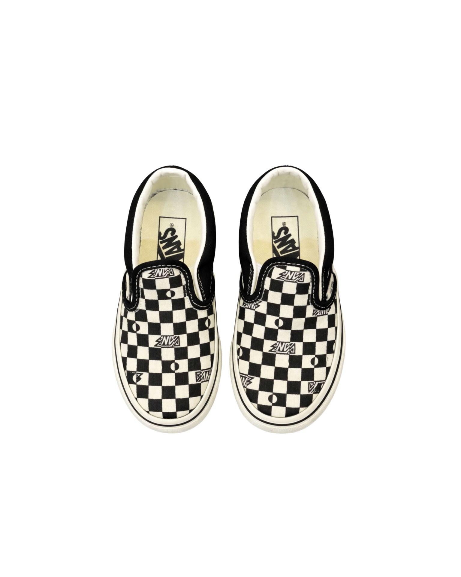 Speelschoen - Slip-on Checkerboard-2
