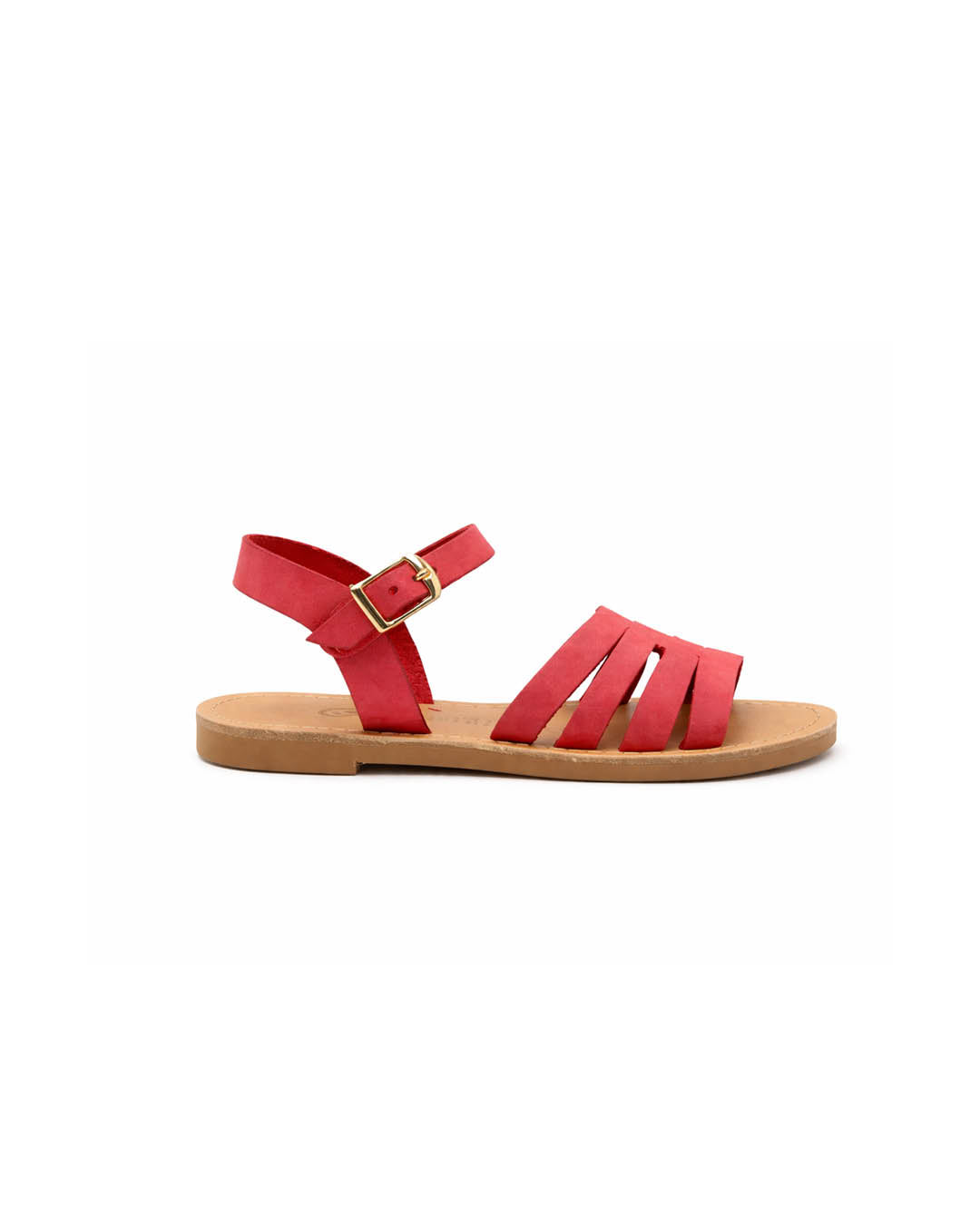 Sandaal - Alienor Framboise Nubuk-1