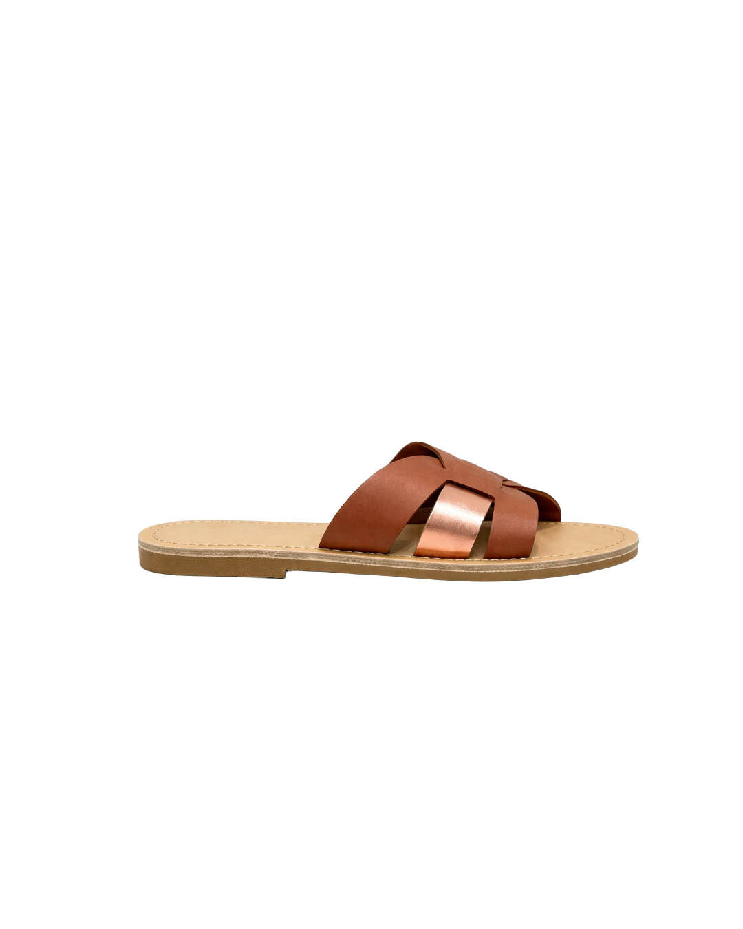 Sandaal - Oriane nubuck terracotta-zoom-1