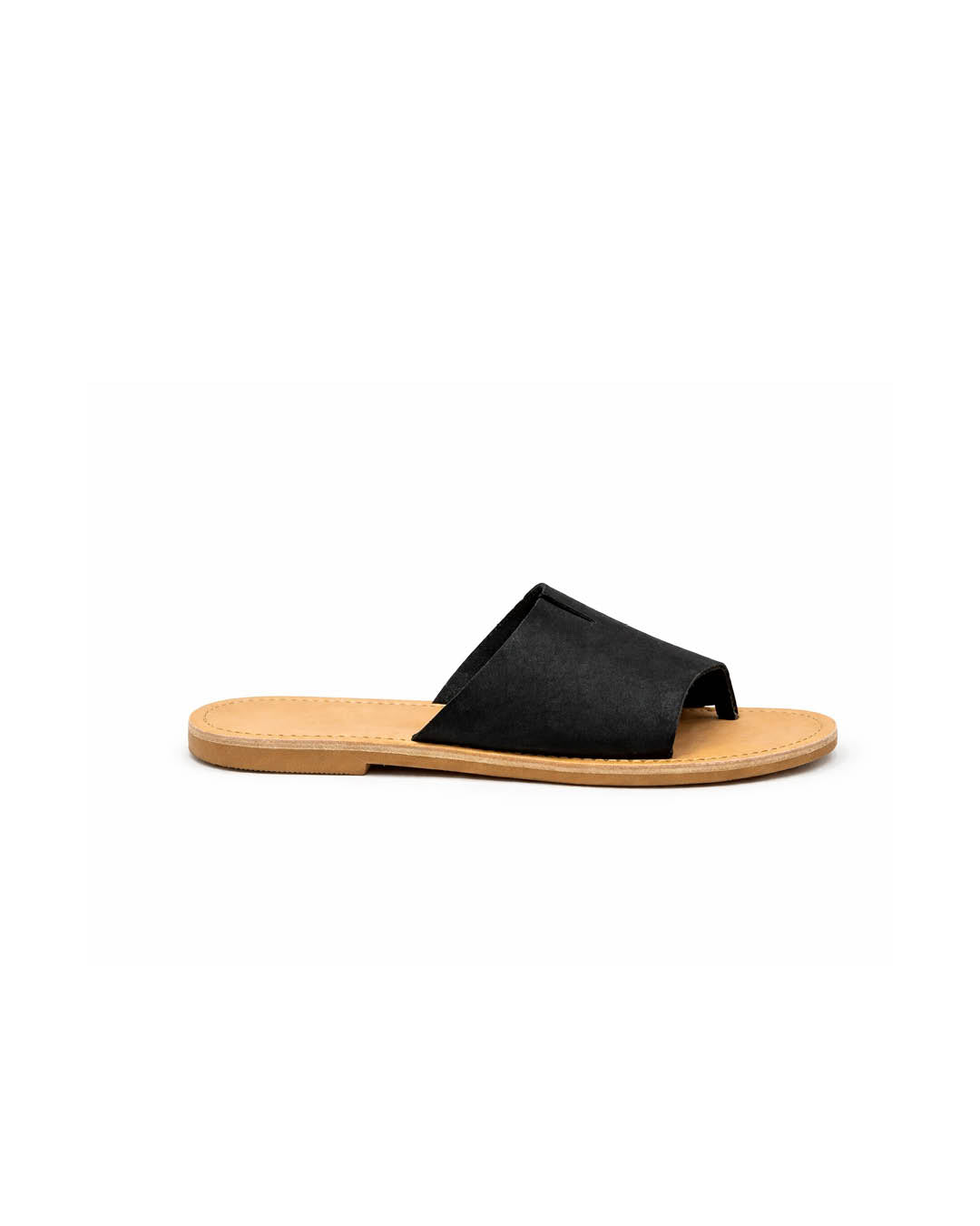 Sandaal - Perrine nubuck black-1