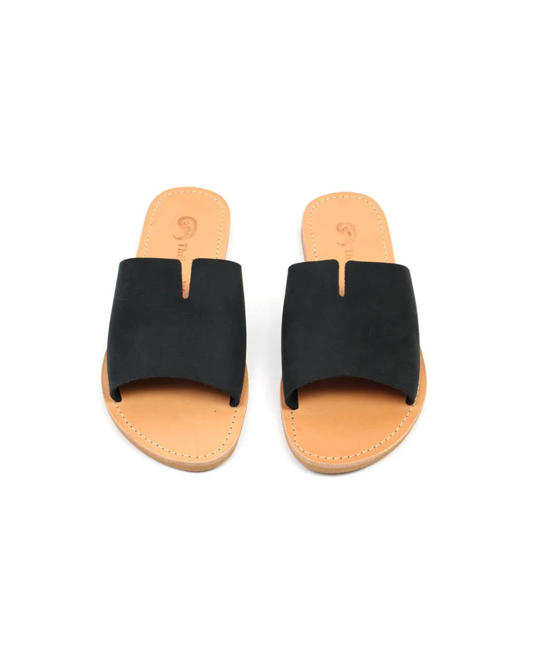 Sandaal - Perrine nubuck black-3