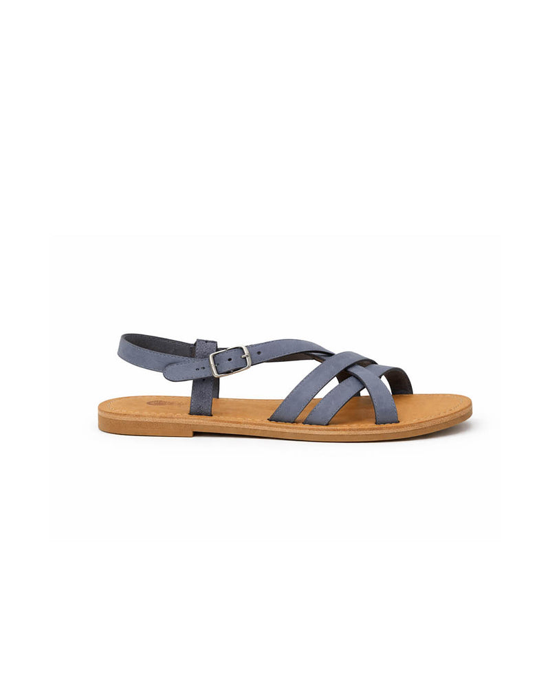 Sandaal - Verona nubuck lavande-zoom-