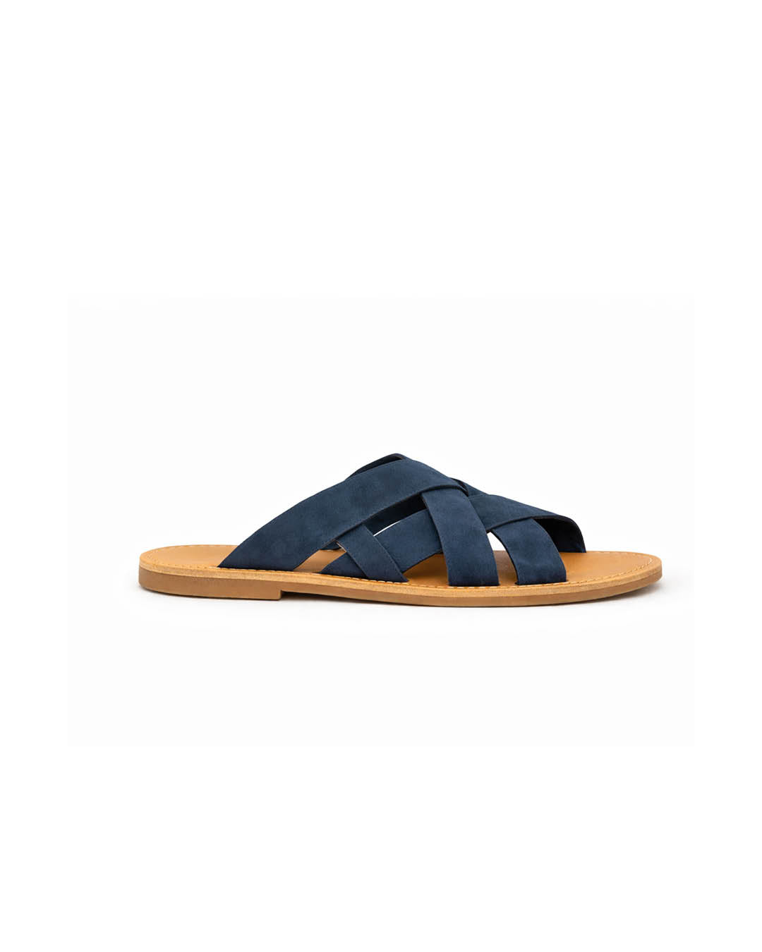 Sandaal - Violette bleu jean-zoom-1
