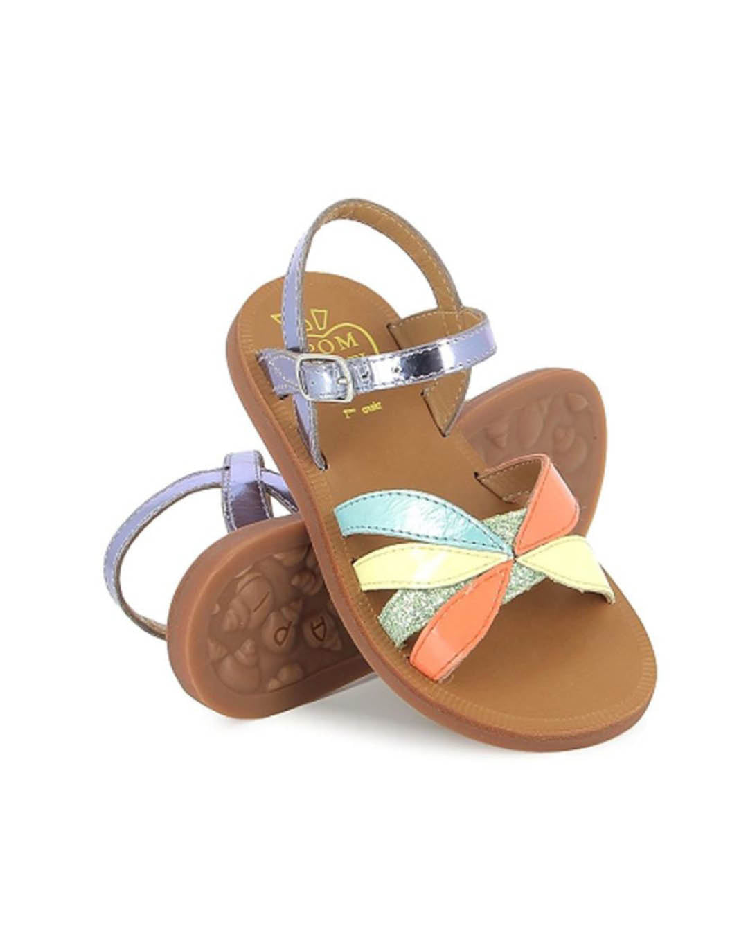 Sandaal - Plagette Oto sky Lila-multi-2
