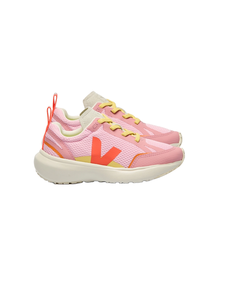 Sneaker - Canary Alveomesh Guimauve-orange-fluo mary-zoom-