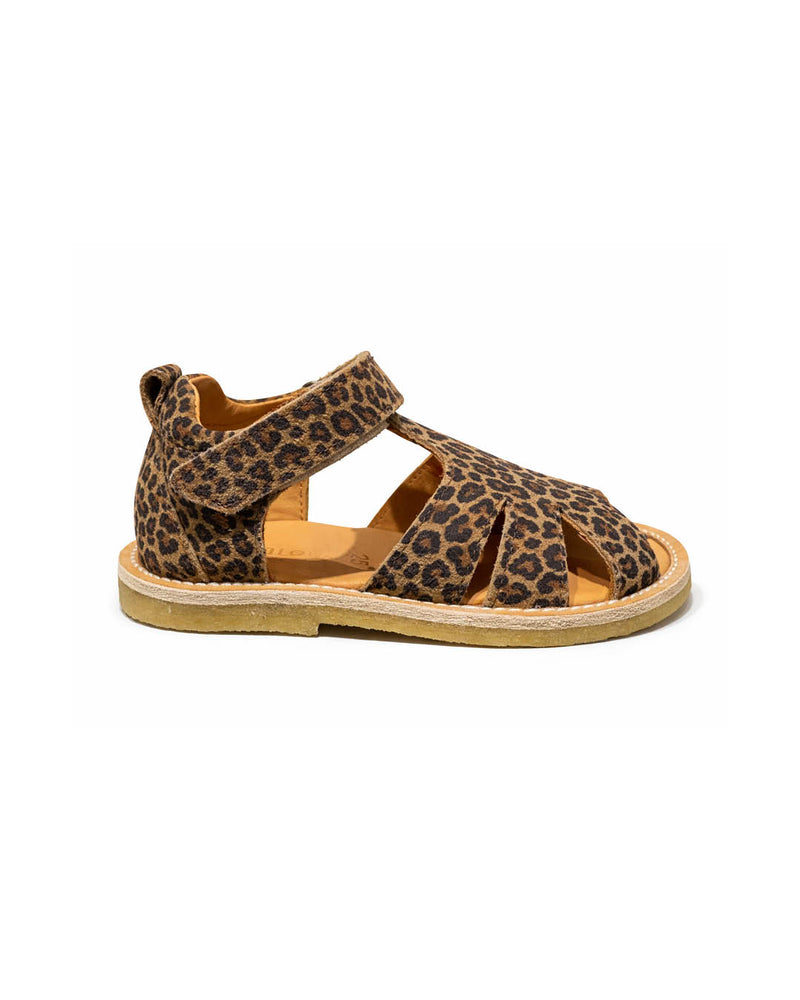 Sandaal - du Eden leo print-zoom-