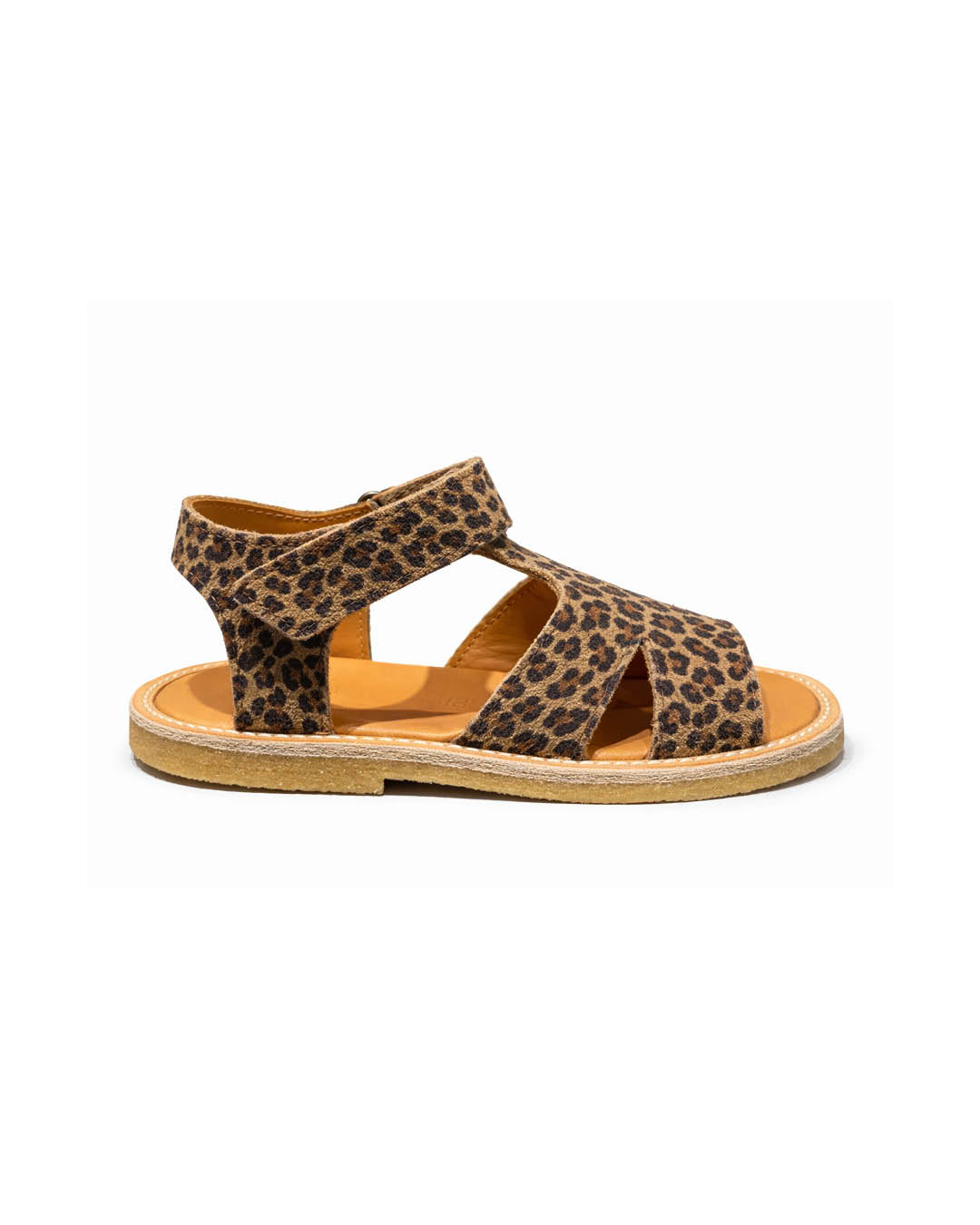Sandaal - du Alfie leo print / beige / brown-1