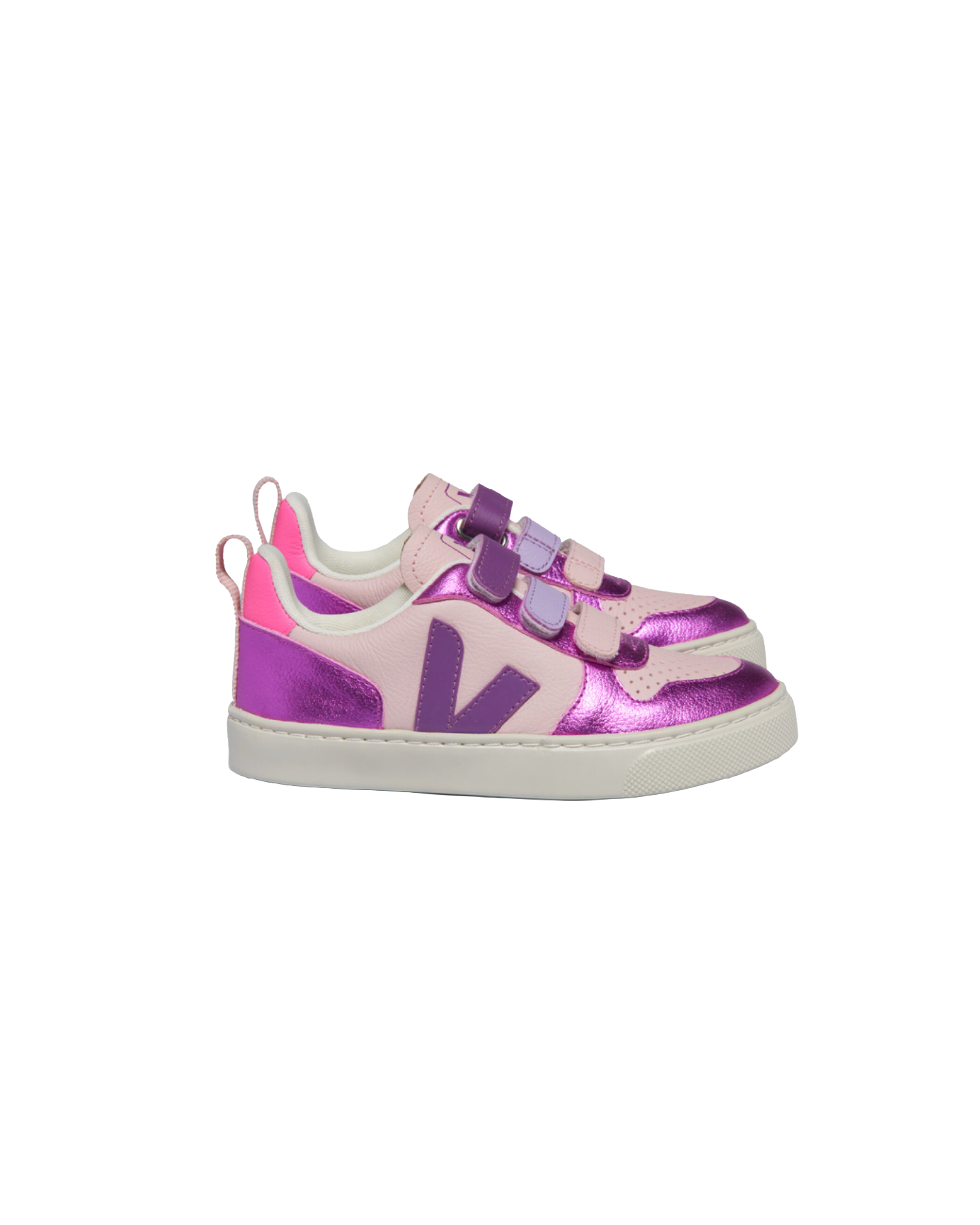 Sneaker - V-10 Leather Petale Multico Cosmos