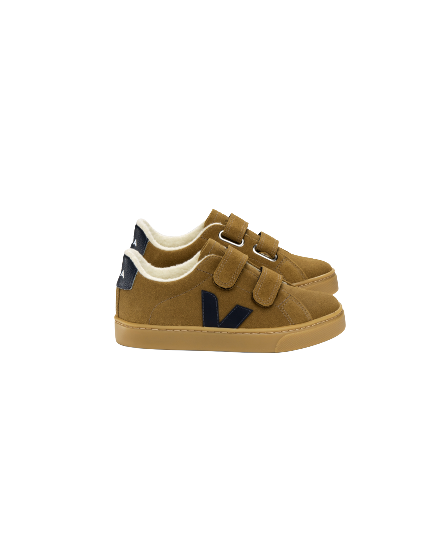 Sneaker - Esplar Fured Suede Camel Nautico-1