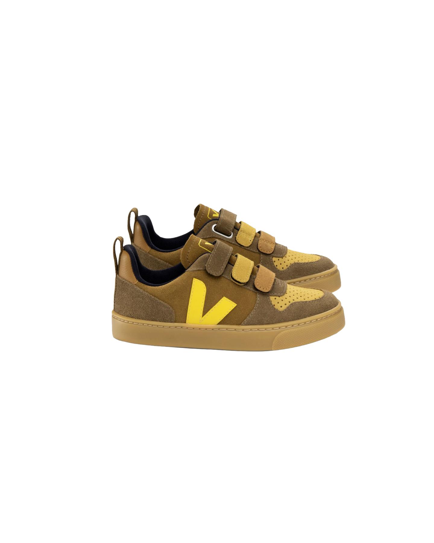 Sneaker - V-10 Suede Multico-Camel