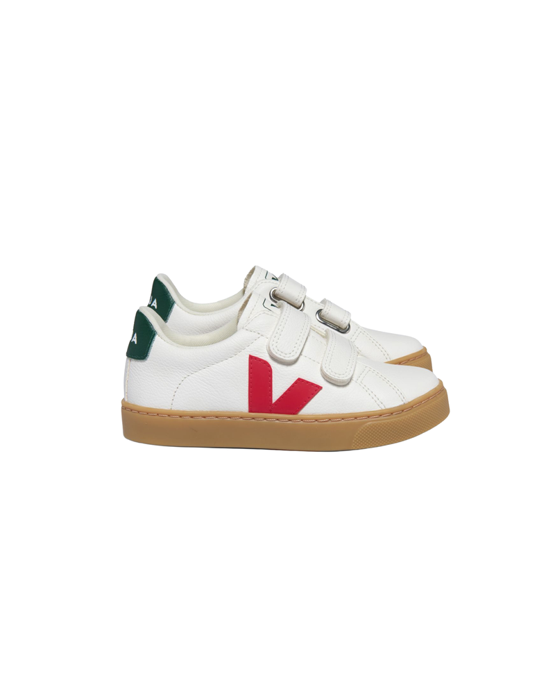 Sneaker - Esplar extra white_pekin_emeraude-zoom-