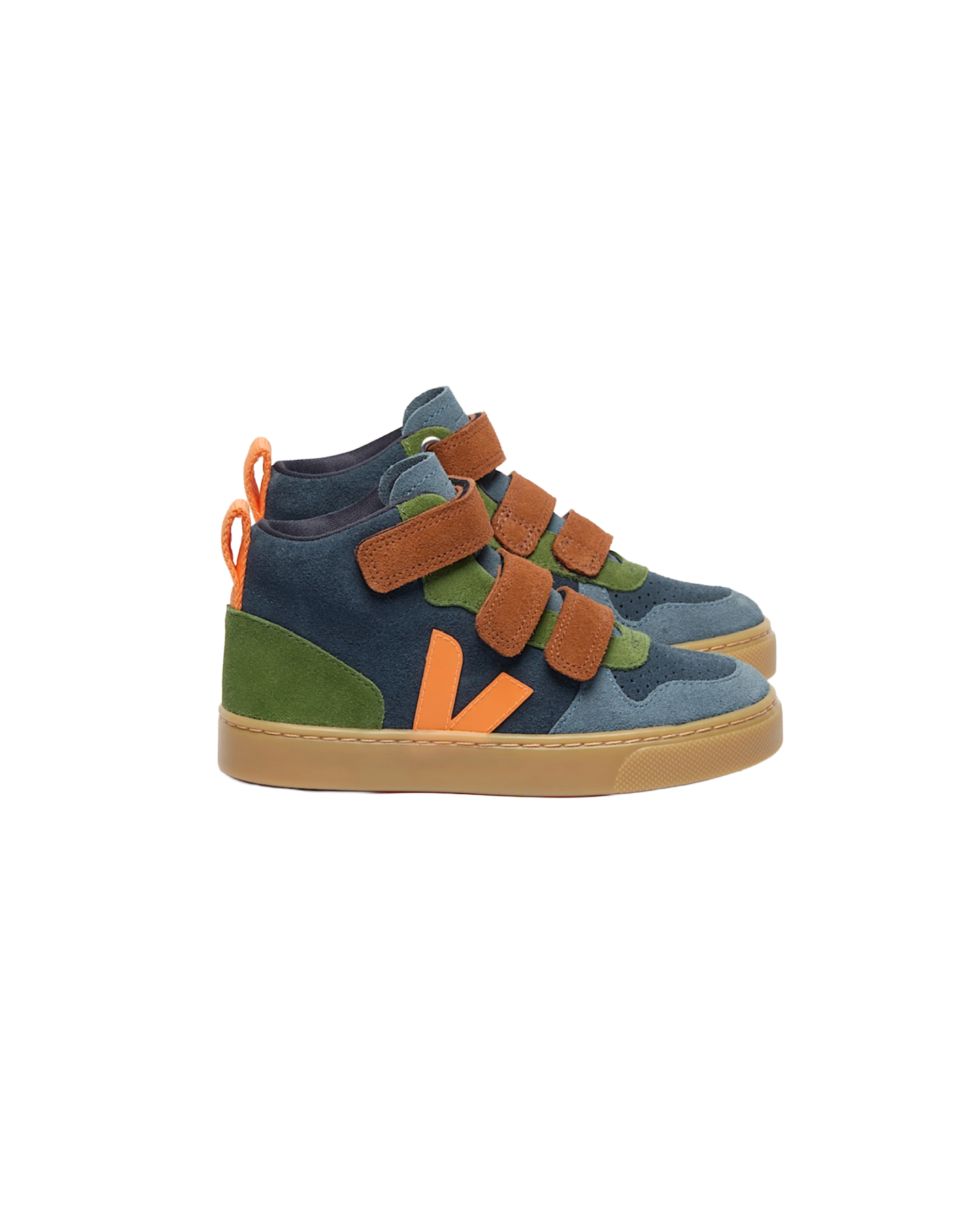 Sneaker - V-10 Mid Suede nautico-fury natural