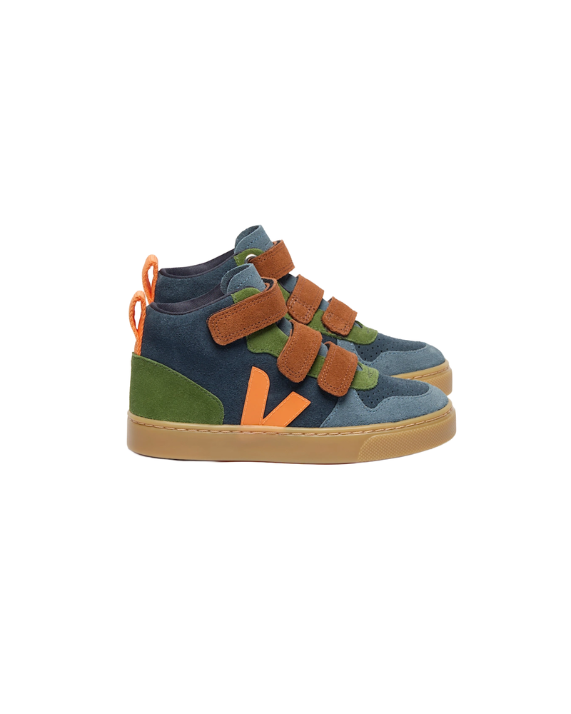 Sneaker - V-10 Mid Suede nautico-fury natural-zoom-