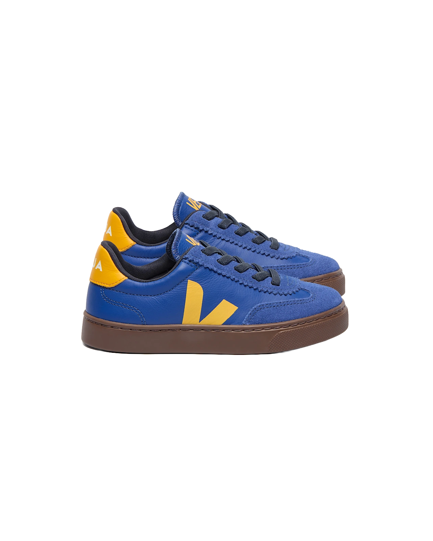 Sneaker - Volley OT Leather Altantic Ouro Bark