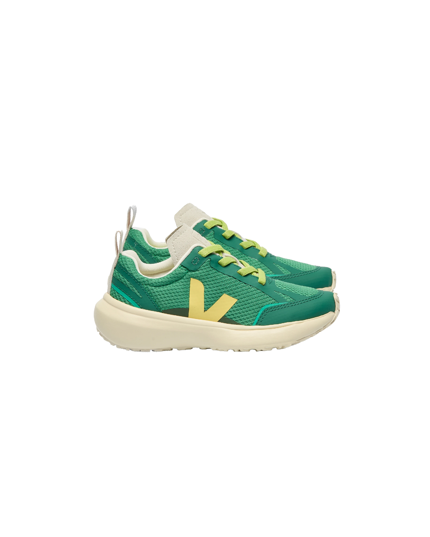 Sneaker - Canary Alveomesh Emeraude-mimosa-zoom-1