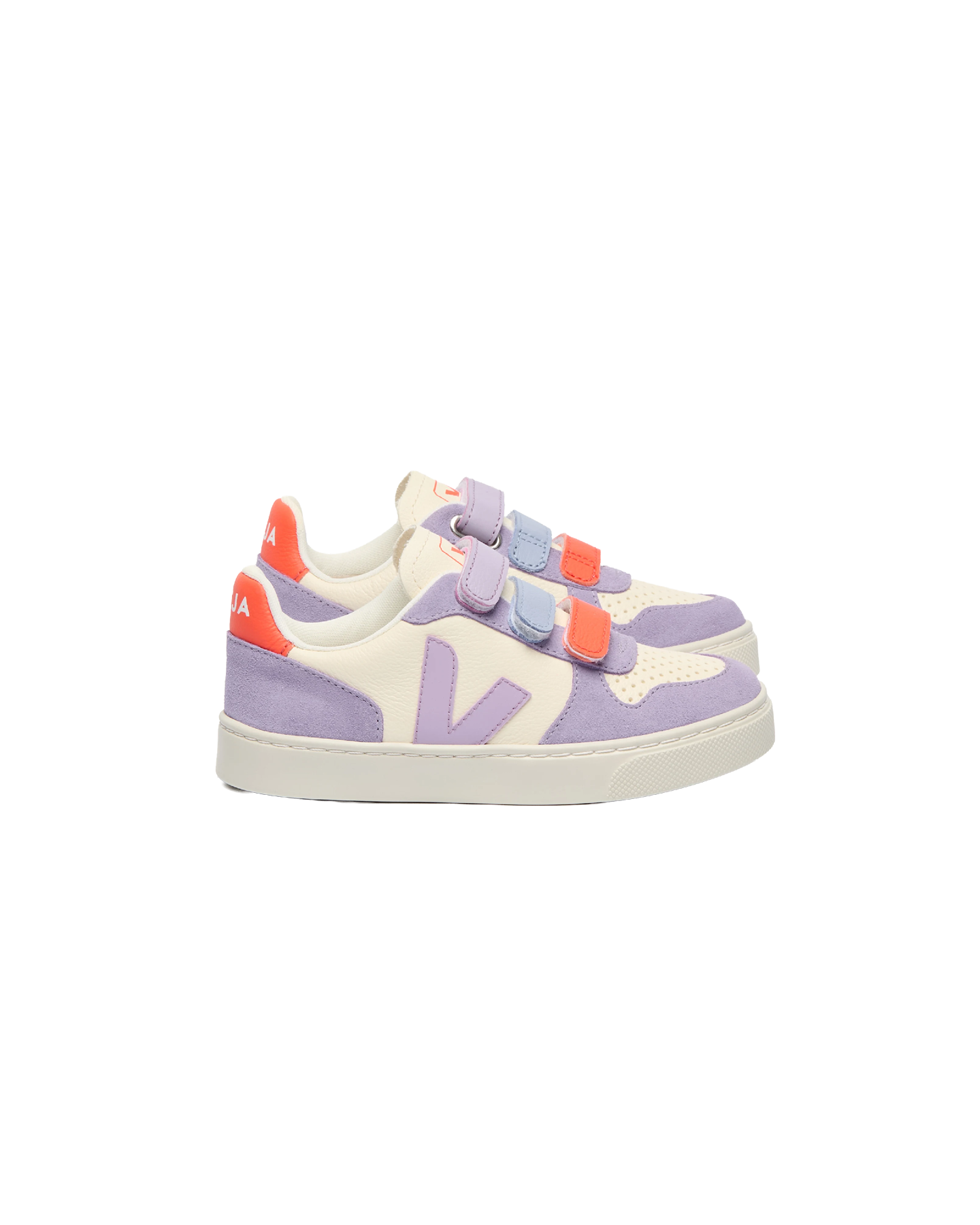 Sneaker - V-10 Leather Cashew-multico-orchid-1