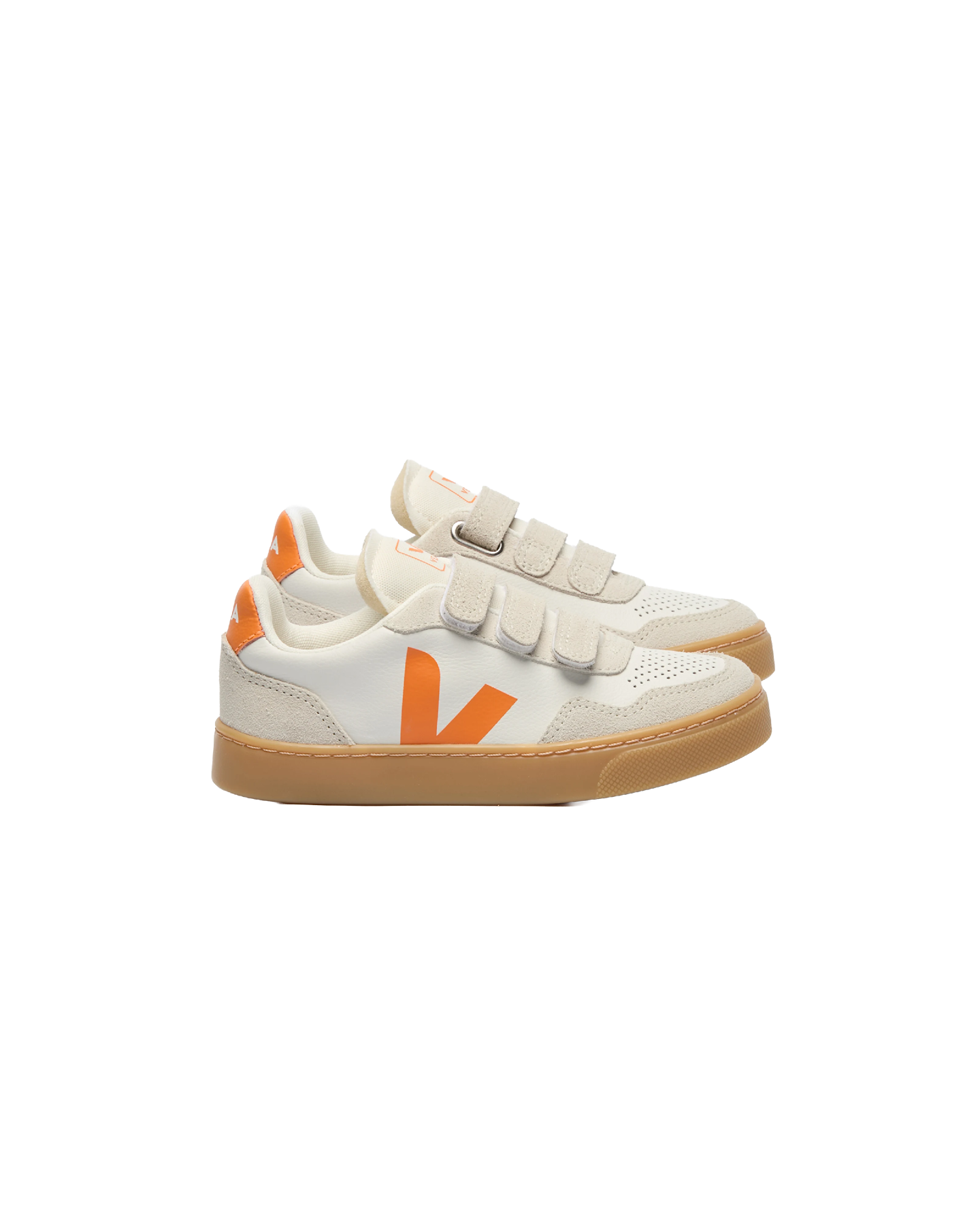 Sneaker - V-90 O.T. Leather White-fury-natural-zoom-1