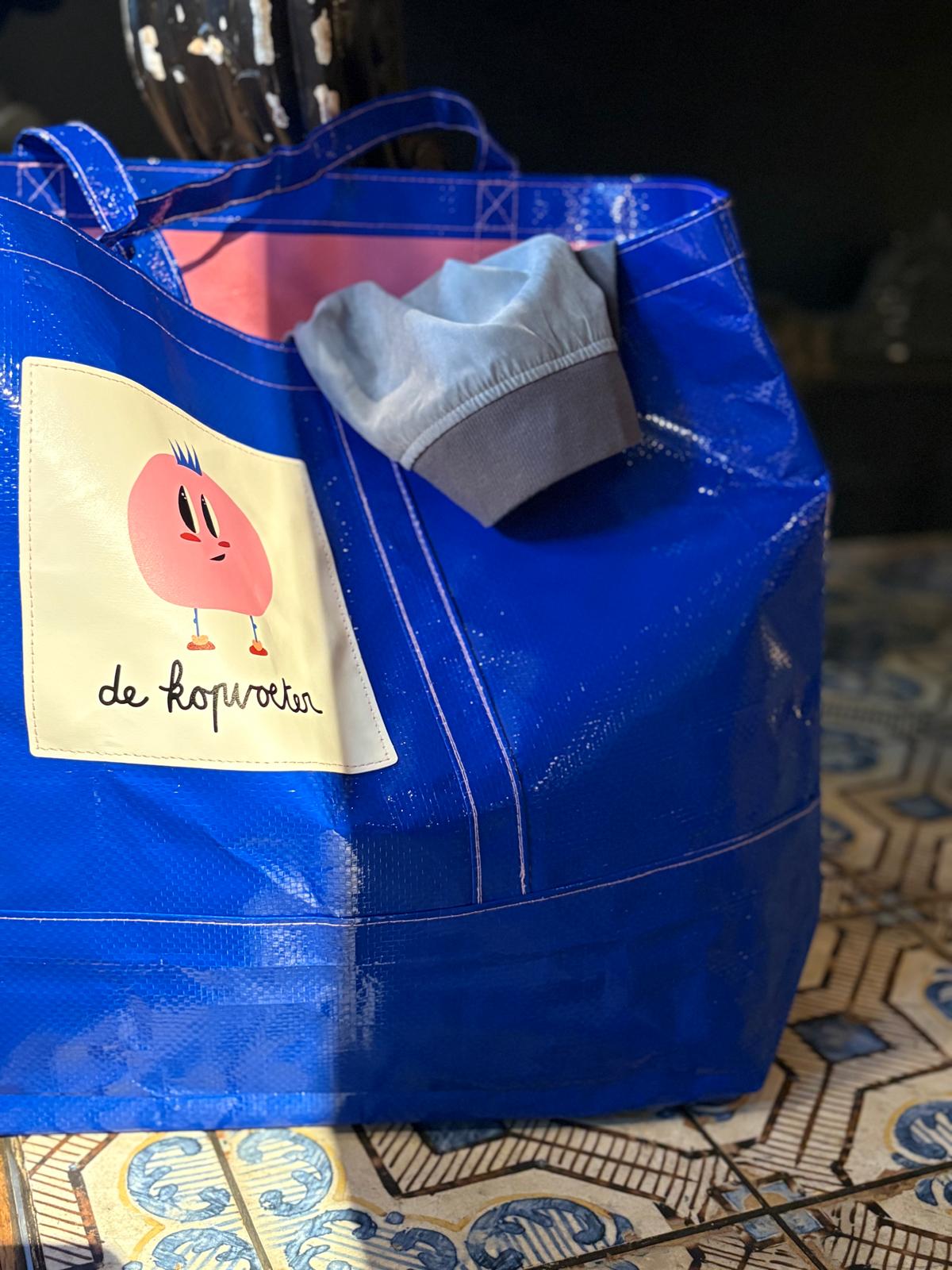Totebag - De Kopvoeter!-zoom-3